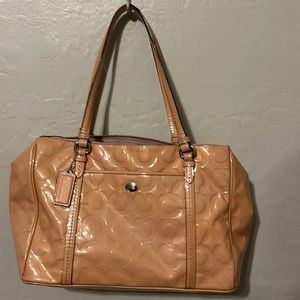 Coach tote